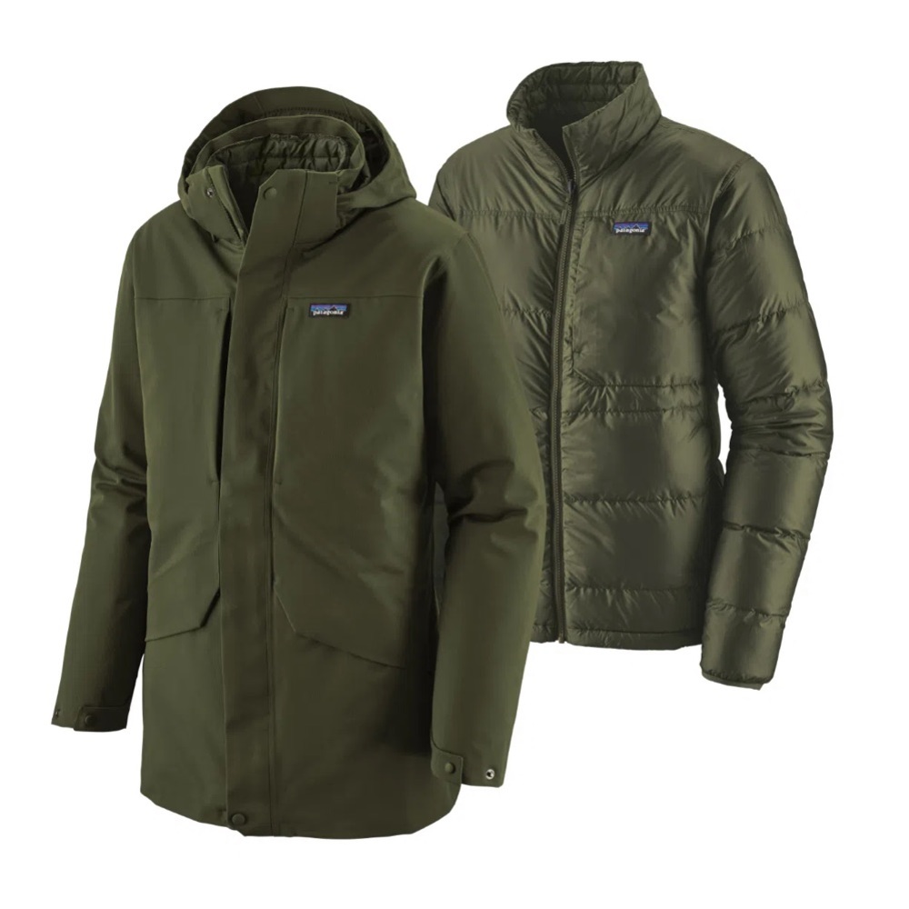 NEVER WORN Patagonia Men’s Tres 3-in-1 Jacket